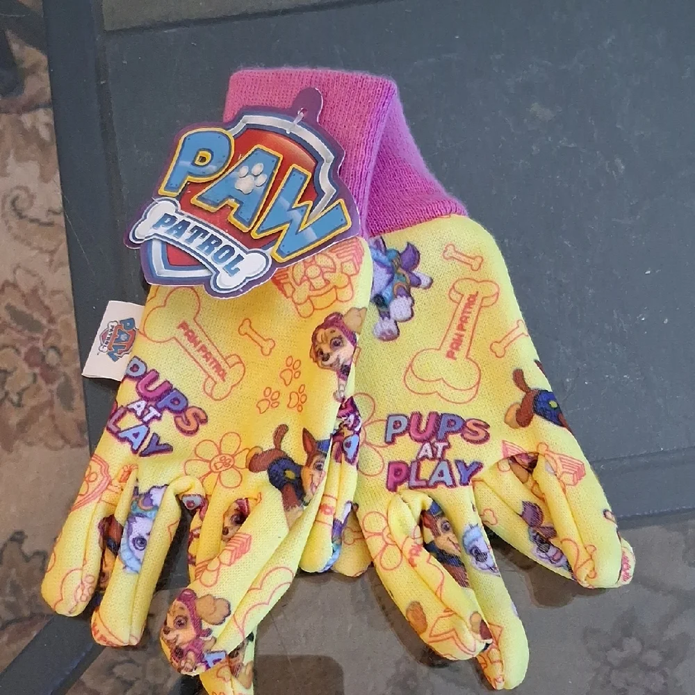 PAW PATROL GARDEN GLOVES